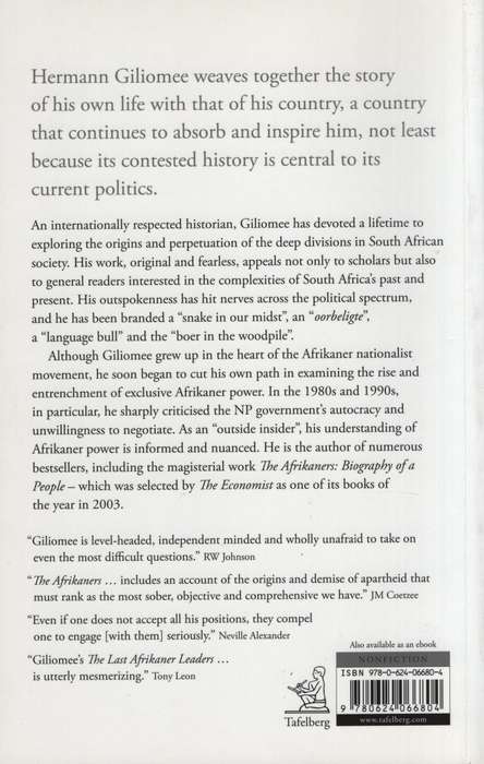 Hermann Giliomee: Historian - Giliomee, Hermann