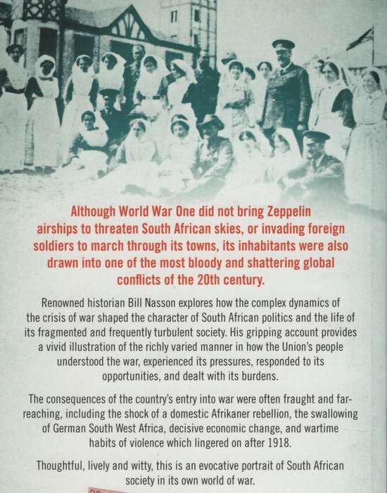 WW1 and the People of the South Africa - Nasson, Bill