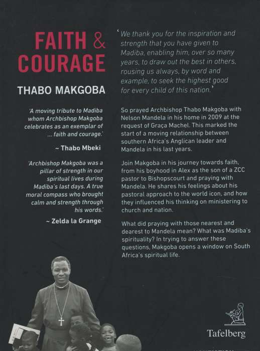 Faith & Courage: Praying with Mandela - Makgoba, Thabo