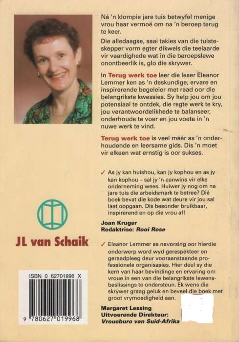 Terug werk toe - LEMMER,E