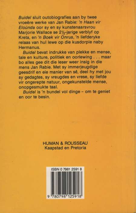 Buidel - Rabie, Jan