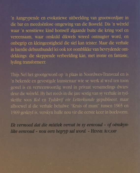 Annerster Soort - Nel, T