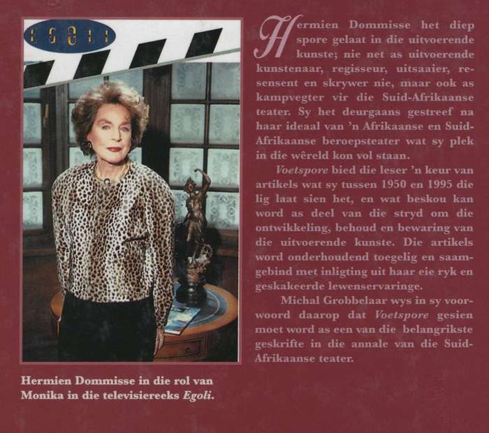 Voetspore - Dommisse, Hermien - 9780798138253