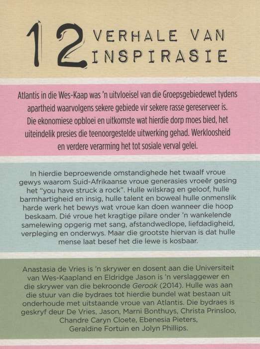 Vroue van Atlantis: 12 Verhale van Inspirasie - De Vries, Anastasia; Jason,