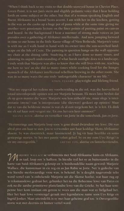 Marjorie Wallace: Drif en Vreugde - Botha, Amanda