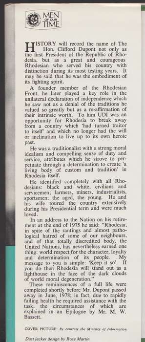 The Reluctant President - Dupont, Clifford