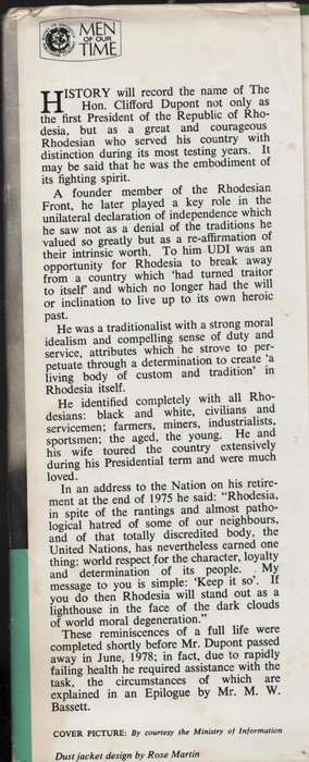 The Reluctant President - Dupont, Clifford