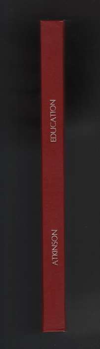 Educational Co-operation in Commonwealth: An Historical Study. Serie - Atkinson, Norman