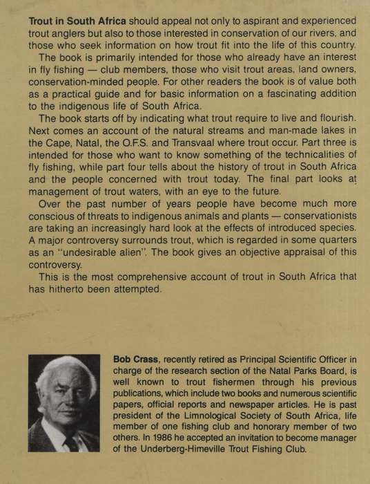 Trout in South Africa - Crass, Bob