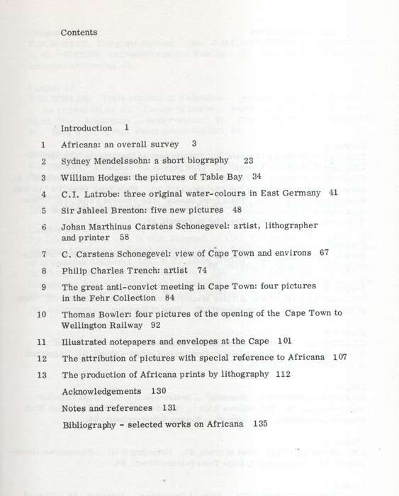 Africana Books & Pictures: A Selection of Published Papers - Bradlow, Frank R.