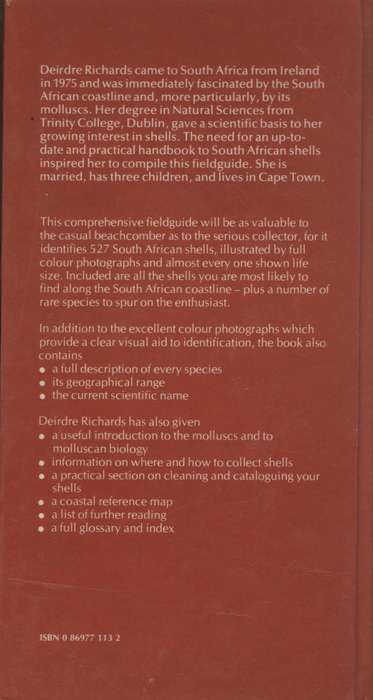 South African Shells: A Collector's Guide - Richards, Deirdre