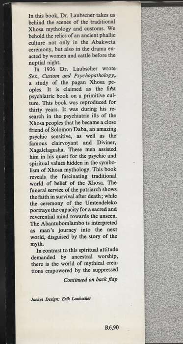 The Pagan Soul - Laubscher, B. J. F.