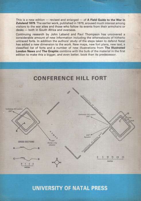 Field Guide to the War in Zululand and the Defence of Natal, 1879 - Laband, J. P. C.; Thompson,