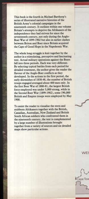 The Anglo-Boer Wars, 1815-1902 - Barthorp, Michael