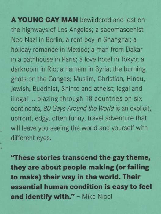 80 Gays Around the World - Meersman, Brent