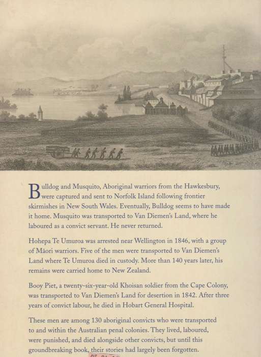 Aboriginal Convicts. Australian, Khoisan and MÄori Exiles - Harman, Kristyn