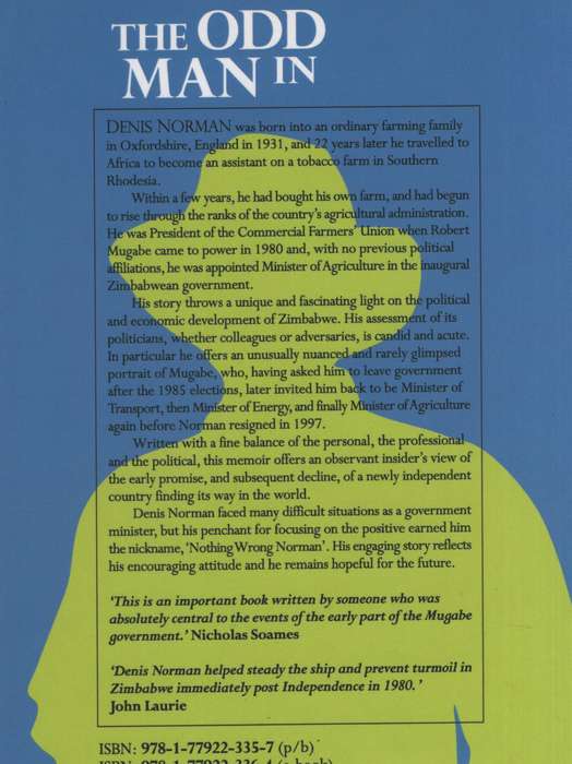 The Odd Man In: Mugabe's White Hand Man - Norman, Denis