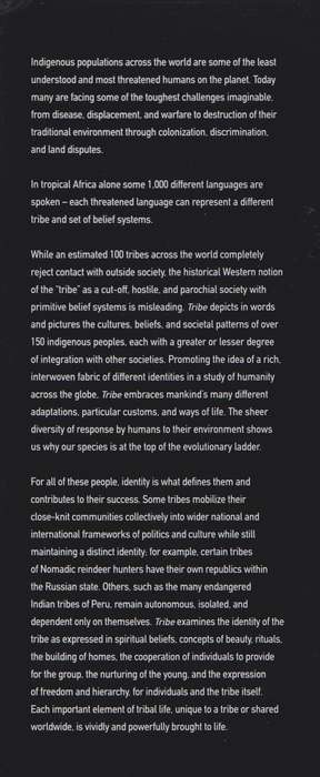 Tribe: Endangered Peoples of the World - Gibbon, Piers