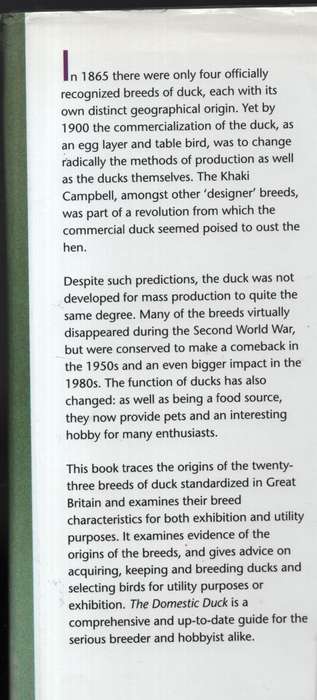 The Domestic Duck - Ashton, Chris; Ashton, Mike