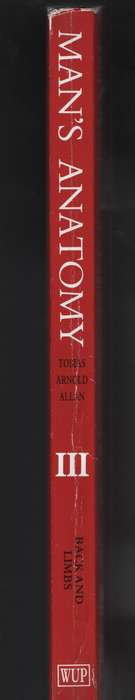 Man's Anatomy v. 3; Back and Limbs - Phillip V. Tobias