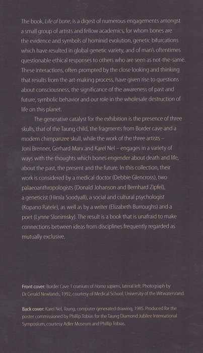 Life of Bone. Art Meets Science - Brenner, Joni; Burroughs, El
