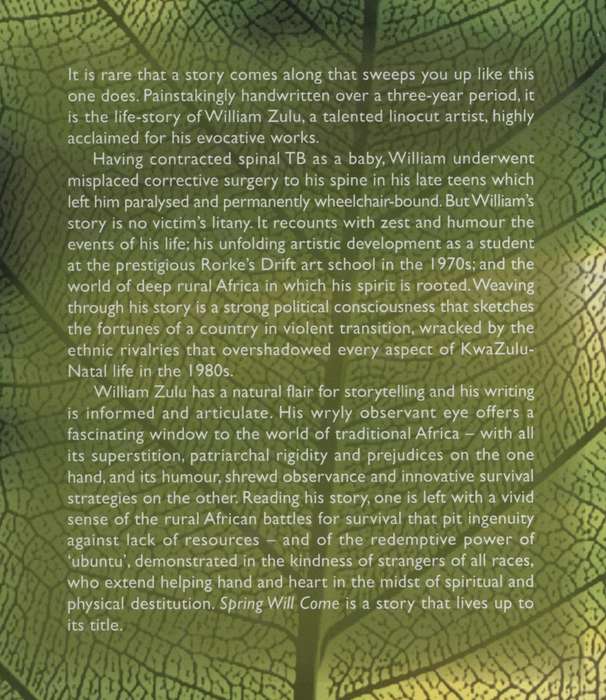 Spring Will Come - William N. Zulu