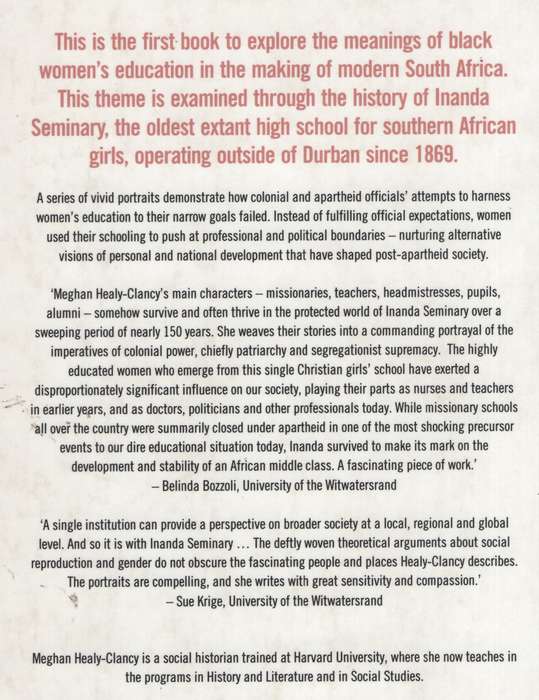 A World of Their Own: A History of South African Women's Education - Healy-Clancy, Meghan