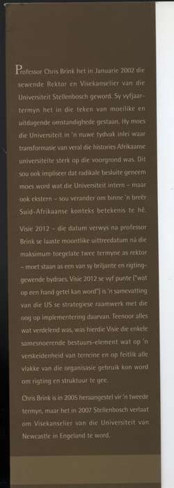 Chris Brink: Anatomie van 'n Omvormer - Botha, Amanda