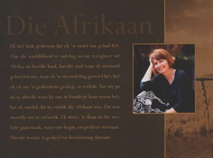 L'Africain: Die Afrikaan - Le ClÃ©zio, J-M. G.; Morgan,