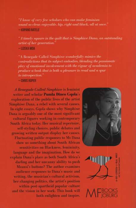 A Renegade Called Simphiwe - Gqola, Pumla Dineo