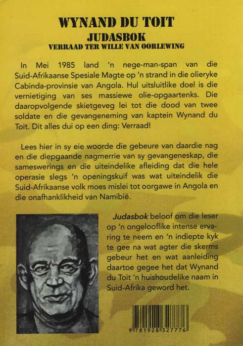 Judasbok: Verraad ter wille van oorlewing - Du Toit, Wynand