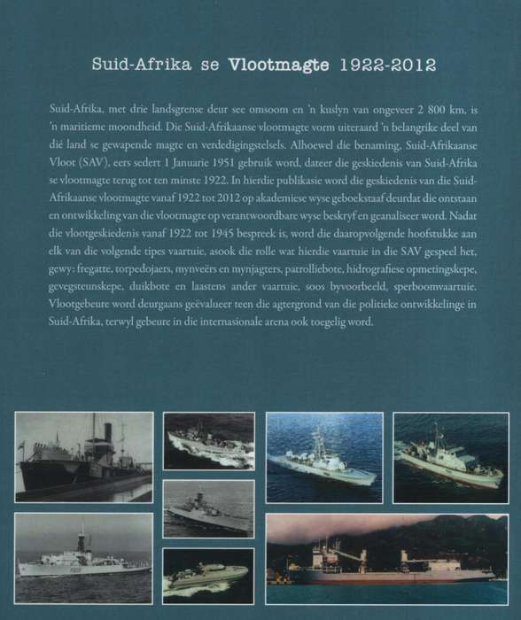 Suid-Afrika se Vlootmagte, 1922-2012 - Wessels, Andre