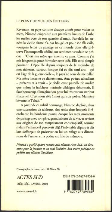 LOR DES RIVIERES - NIMROD