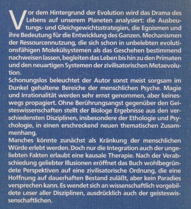 Die Anthropologie der Umweltzerstörung - Verbeek, Bernhard