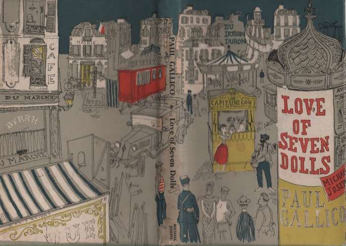 Love of Seven Dolls SECONDHAND - Paul Gallico