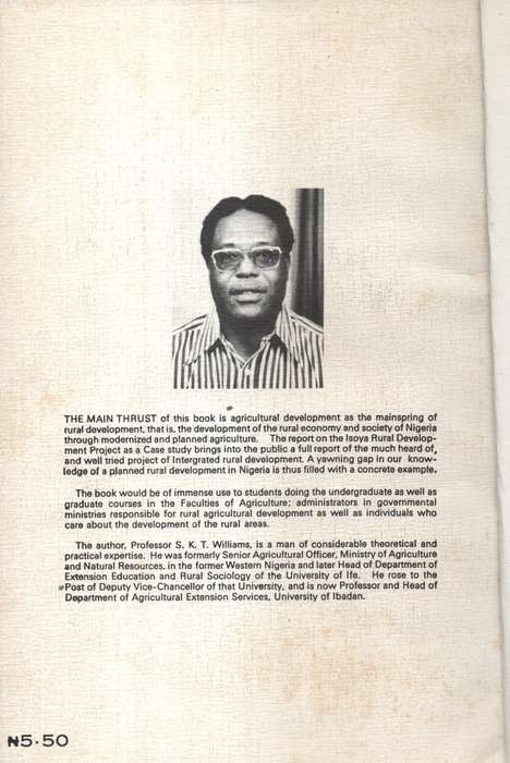 Rural Development in Nigeria - Williams, S. K. T.