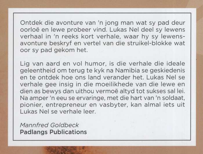 Lukas Nel: Kort Stories Uit 'n Lang Lewe - De Koning, Johannes