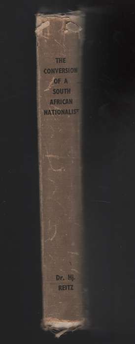 The Conversation of a South African Nationalist - Reitz, Hjalmar