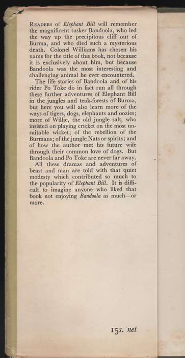 Bandoola - Williams, J. H.