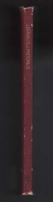 Lemma - Pretorius, S. J.