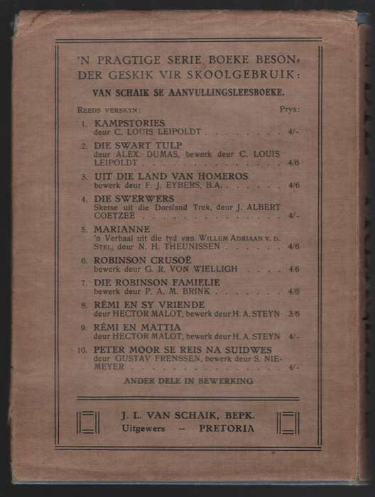 Die Trekgees - Coetzee, J. Albert
