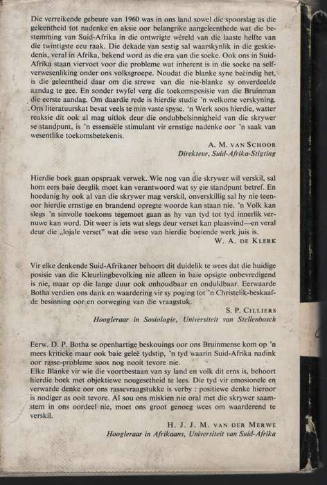 Die Opkoms van Ons Derde Stand - Botha, D. P.
