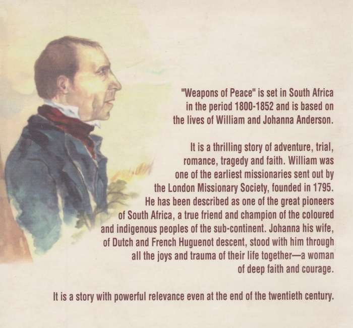 Weapons of Peace: The Story of William and Johanna Anderson - Anderson, Peter S.