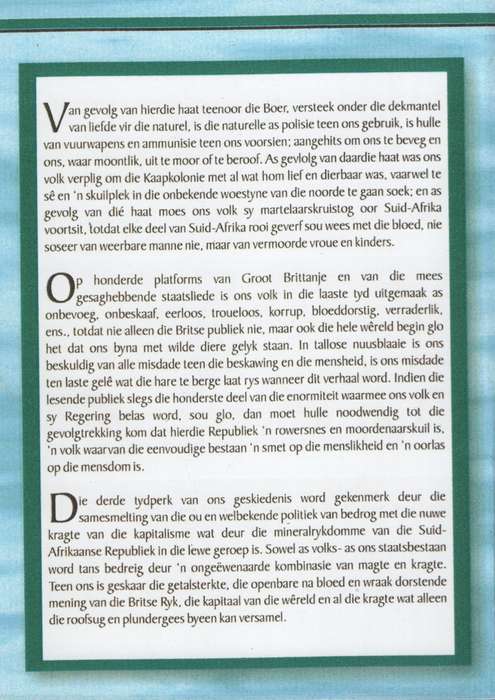 n Eeu van Onreg - Smuts, Jan Christiaan