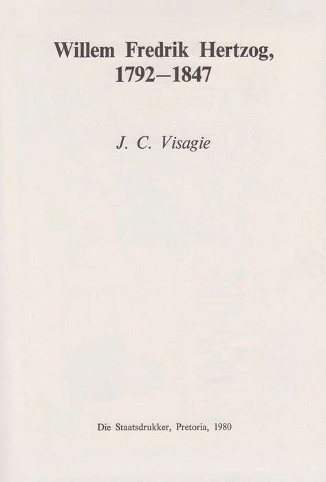 Argief-Jaarboek vir Suid-Afrikaanse Geskiedenis 1974 / Archives Year - Visage, J. C.; Malan, S. F.