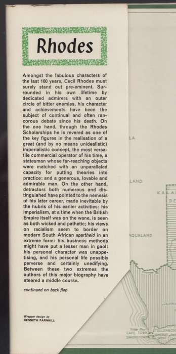 Rhodes - Lockhart, J. G.; Woodhouse,
