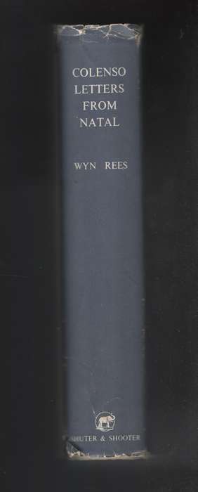 Colenso Letters from Natal - Rees, Wyn - HTFX40761
