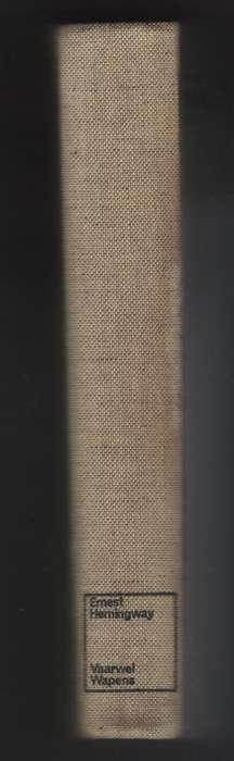 Vaarwel Wapens - Hemingway, Ernest; Barnard,