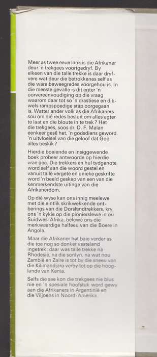 Afrikaners in die Vreemde - Strydom, C. J. Scheepers, Kr