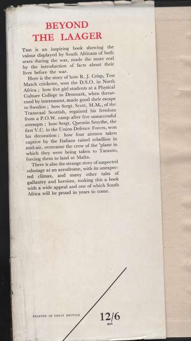 Beyond the Lager - Duffus, Louis